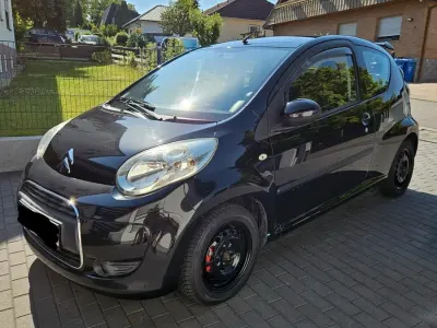 Gebraucht Citroën C1 68 PS (50 kW) 2009 Schwarz Kleinwagen