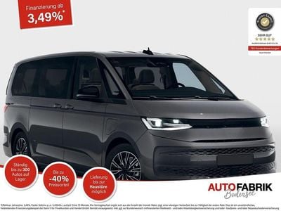 Neu VW Multivan 245 PS (180 kW) 2025 Indiumgrau metallic Van