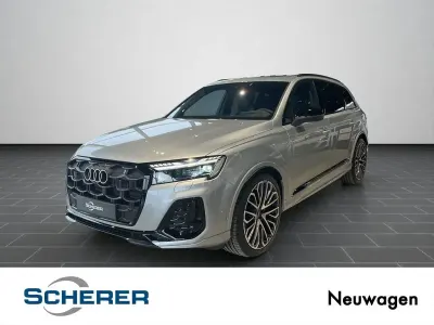 Neu Audi Q7 Business 286 PS (210 kW) 2026 Silber SUV