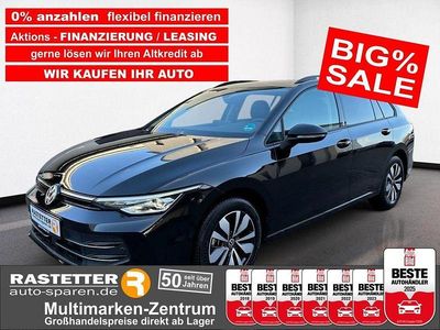 Grenadillschwarz Gebraucht 2025 VW Golf VIII Goal Kombi | 25.790 € (Guter Preis)