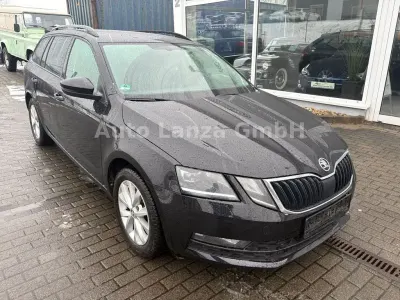 Gebraucht Skoda Octavia 150 PS (110 kW) 2020 Schwarz Kombi