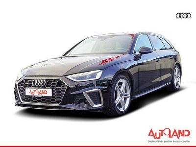 Gebraucht Audi A4 S-Line 204 PS (150 kW) 2024 Schwarz Kombi