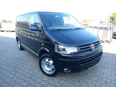 Gebraucht VW T5 Highline 140 PS (102 kW) 2013 Schwarz Van
