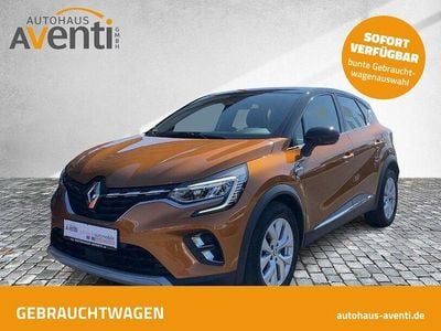 Second-hand Renault Captur Intens 140 CP (102 kW) 2021 Negru SUV