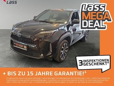 Mysticschwarz mica Gebraucht 2021 Toyota Yaris Hybrid Connect Style | 20.980 € (Fairer Preis)