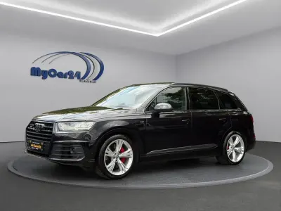 Gebraucht Audi SQ7 Sport 435 PS (319 kW) 2018 Orcaschwarz/deep black SUV