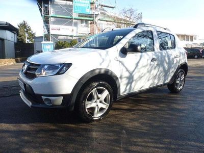 Gebraucht Dacia Sandero Stepway Ambiance 90 PS (66 kW) 2016 Gletscherweiss Kleinwagen