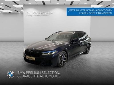 Gebraucht BMW 530 M Sport 286 PS (210 kW) 2022 Schwarz Kombi