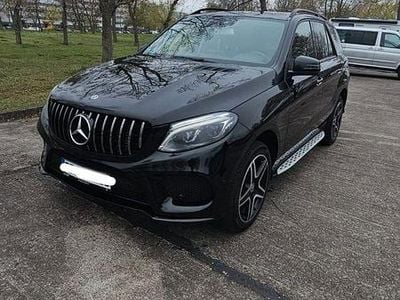 Usata Mercedes GLE350 258 CV (189 kW) 2018 Nero SUV