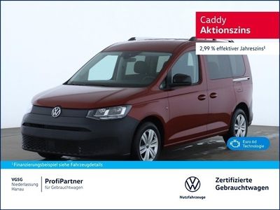 gebraucht VW Caddy AHK PDC Climatronic Sitzheizung Klima