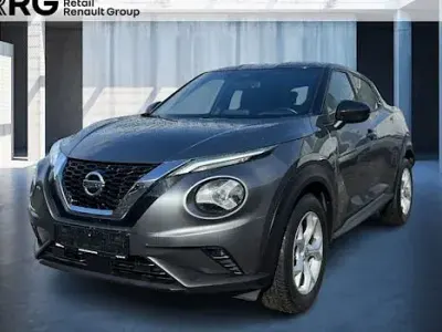 Gebraucht Nissan Juke N-Connecta 114 PS (83 kW) 2021 Schwarz SUV