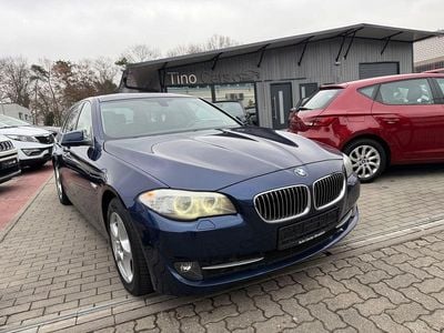 Begagnad BMW 525 Sport Line 218 HK (160 kW) 2012 Blå Kombi