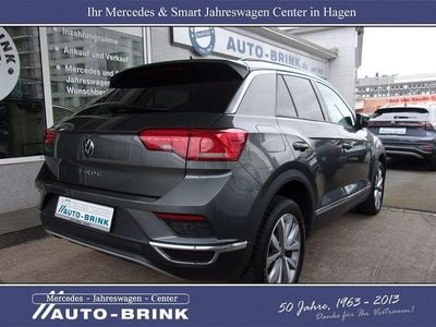 Gebraucht VW T-Roc Style 110 PS (80 kW) 2021 Grau SUV