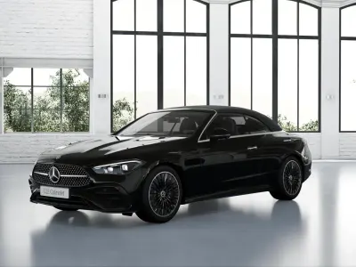 Gebraucht Mercedes CLE180 AMG 170 PS (125 kW) 2026 Obsidianschwarz metallic Cabrio