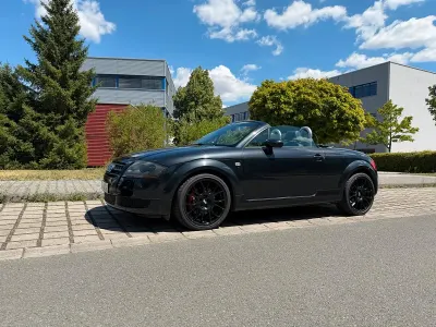 Gebraucht Audi TT Roadster S-Line 150 PS (110 kW) 2003 Schwarz Cabrio