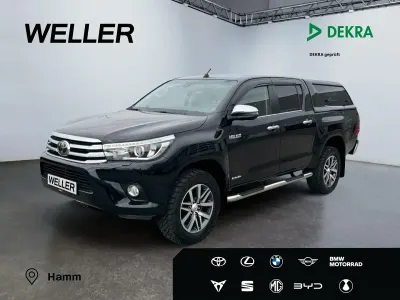 Gebraucht Toyota HiLux Basis 150 PS (110 kW) 2018 Schwarz Pickup