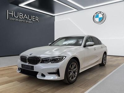 Usata BMW 320 Luxury Line 190 CV (139 kW) 2022 Bianco Berlina