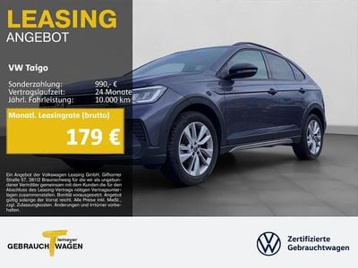 Gebraucht VW Taigo Goal 116 PS (85 kW) 2025 Grau SUV