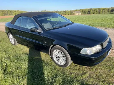 Gebraucht Volvo C70 163 PS (119 kW) 2000 Schwarz Cabrio