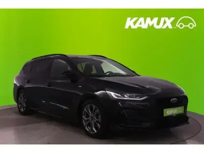 Gebraucht Ford Focus ST-Line 125 PS (91 kW) 2024 Schwarz Kombi