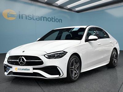 Gebraucht Mercedes C300e 197 PS (144 kW) 2024 Weiß Limousine
