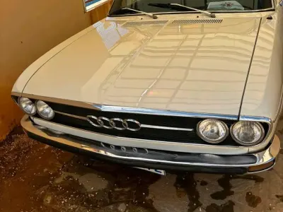 Gebraucht Audi 100 112 PS (82 kW) 1972 Weiß Limousine