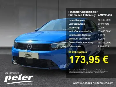 Gebraucht Opel Corsa 75 PS (55 kW) 2024 Lackierung voltaic blue met/ty Kleinwagen