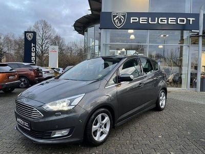 Metallic) (grau Gebraucht 2018 Ford C-MAX Titanium Van / Kleinbus | 13.900 € (Fairer Preis)
