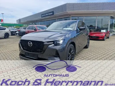 Neu Mazda CX-60 Homura-Line 328 PS (241 kW) 2026 Machine gray SUV