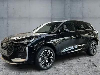 Ny Audi Q3 S-Line 272 HK (200 kW) 2026 Sort SUV