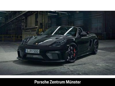 Schwarz Gebraucht 2024 Porsche 718 Spyder Cabrio | 149.800 €