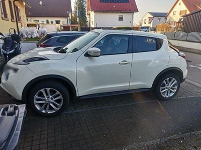 Gebraucht Nissan Juke N-Connecta 116 PS (85 kW) 2016 Beige SUV