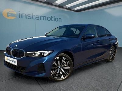 Gebraucht BMW 330 245 PS (180 kW) 2023 Blau Limousine