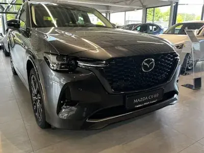 Nouă Mazda CX-60 Homura-Line 327 CP (240 kW) 2025 Gri SUV