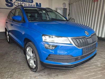 Gebraucht Skoda Karoq Style 116 PS (85 kW) 2018 Blau SUV