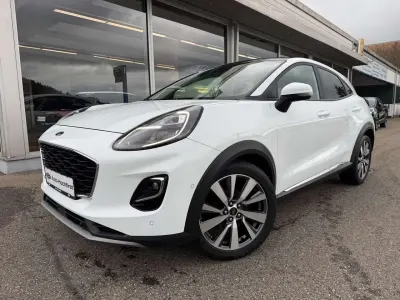 Gebraucht Ford Puma Titanium X 155 PS (114 kW) 2021 Weiß SUV
