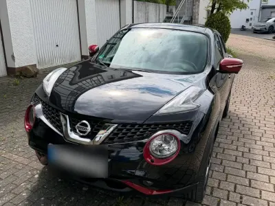 Gebraucht Nissan Juke Acenta 110 PS (80 kW) 2017 Schwarz SUV