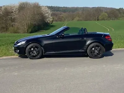 Second-hand Mercedes SLK200