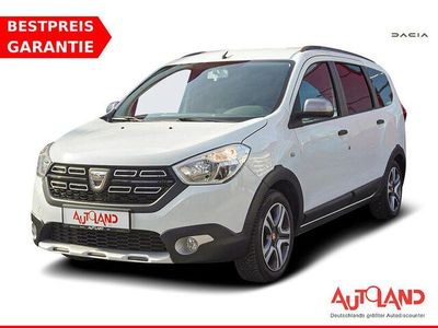 Gebraucht Dacia Lodgy Stepway 102 PS (75 kW) 2018 Weiß Van / Kleinbus