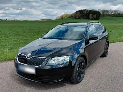 Gebraucht Skoda Octavia Active 150 PS (110 kW) 2016 Schwarz Kombi