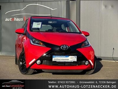 Gebraucht Toyota Aygo 69 PS (50 kW) 2016 Rot Kleinwagen