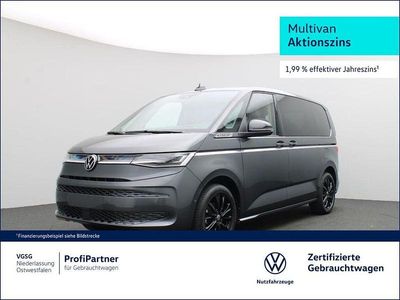 Gebraucht VW Multivan Style 150 PS (110 kW) 2025 Grau Van