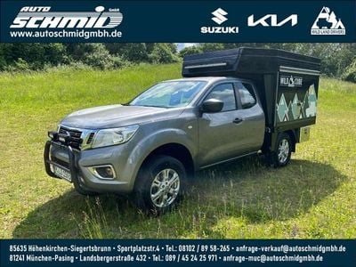 Precision grey metallic Gebraucht 2022 Nissan Navara Acenta Abholung | 65.900 €