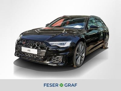 Second-hand Audi S6 Ambiente 344 CP (253 kW) 2025 Negru Break