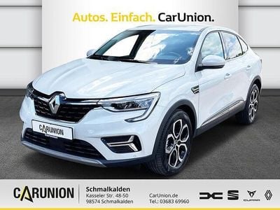 Kyanitweiß metallic Gebraucht 2023 Renault Arkana Techno SUV | 24.990 € (Etwas zu teuer)