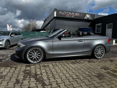 gebraucht BMW 120 Cabriolet Baureihe 1 120d*LEDER*NAVI*KLIMA*SH*