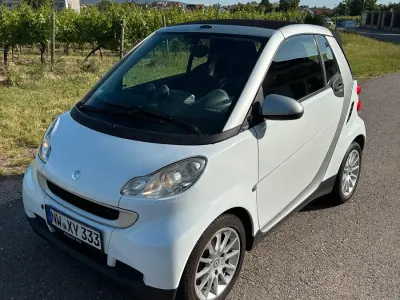 Gebraucht Smart ForTwo Cabrio 2007 Weiß Cabrio