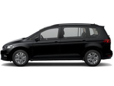 Deep black perleffekt Gebraucht 2022 VW Touran Comfortline Van / Kleinbus | 32.890 € (Fairer Preis)