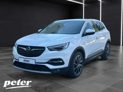 Gebraucht Opel Grandland X Innovation 131 PS (96 kW) 2018 Weiß SUV
