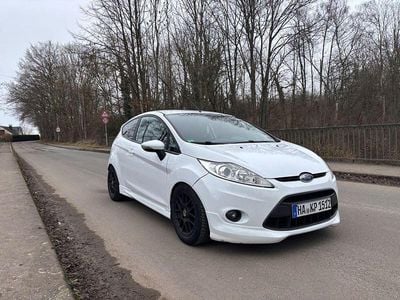 Weiß Gebraucht 2010 Ford Fiesta Sport Kleinwagen | 3.950 € (Fairer Preis)